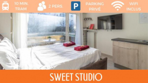 ZenBNB / Sweet Apartment / Studio / Proche Genève